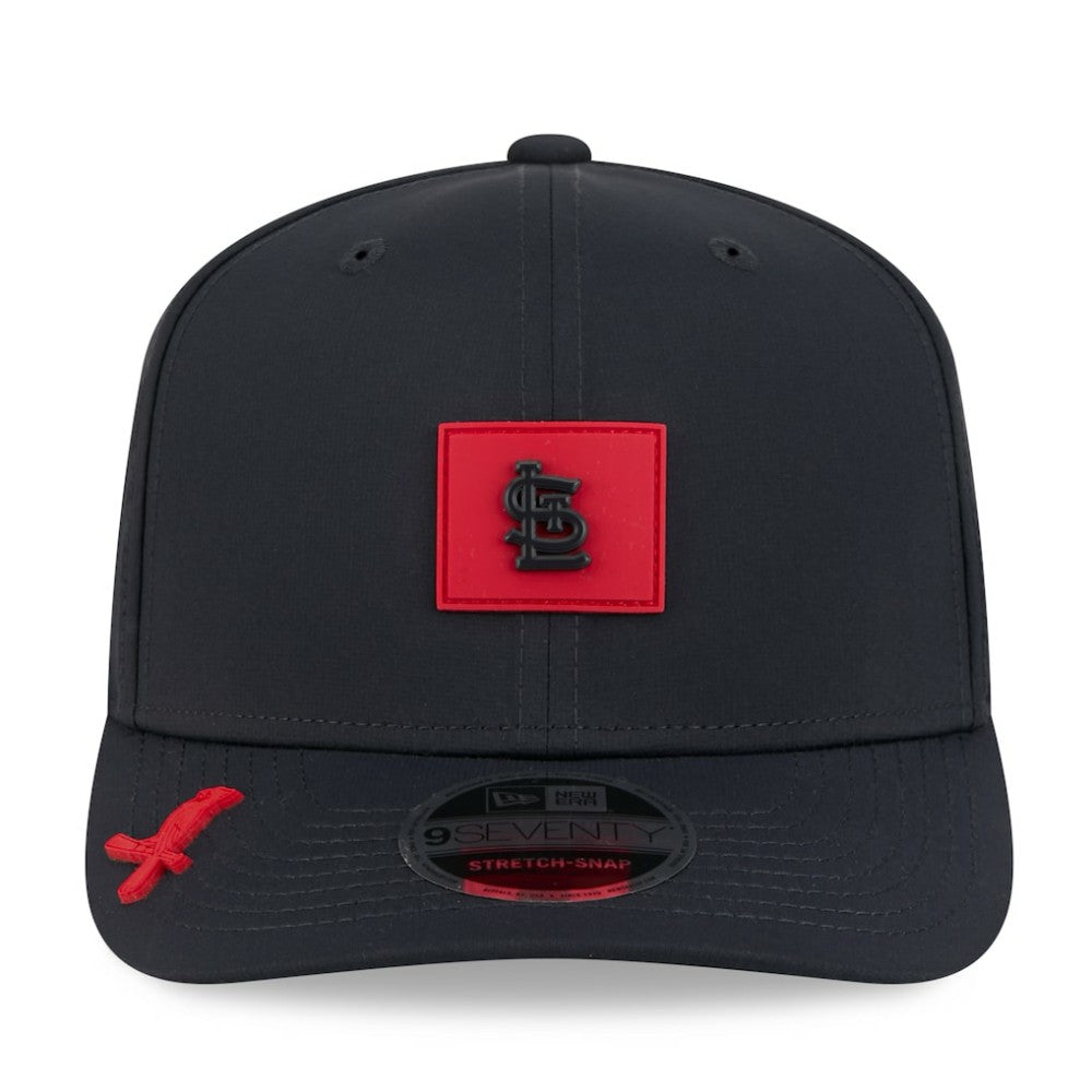 St. Louis Cardinals 2026 Clubhouse 9SEVENTY Adjustable Hat - Navy | New Era