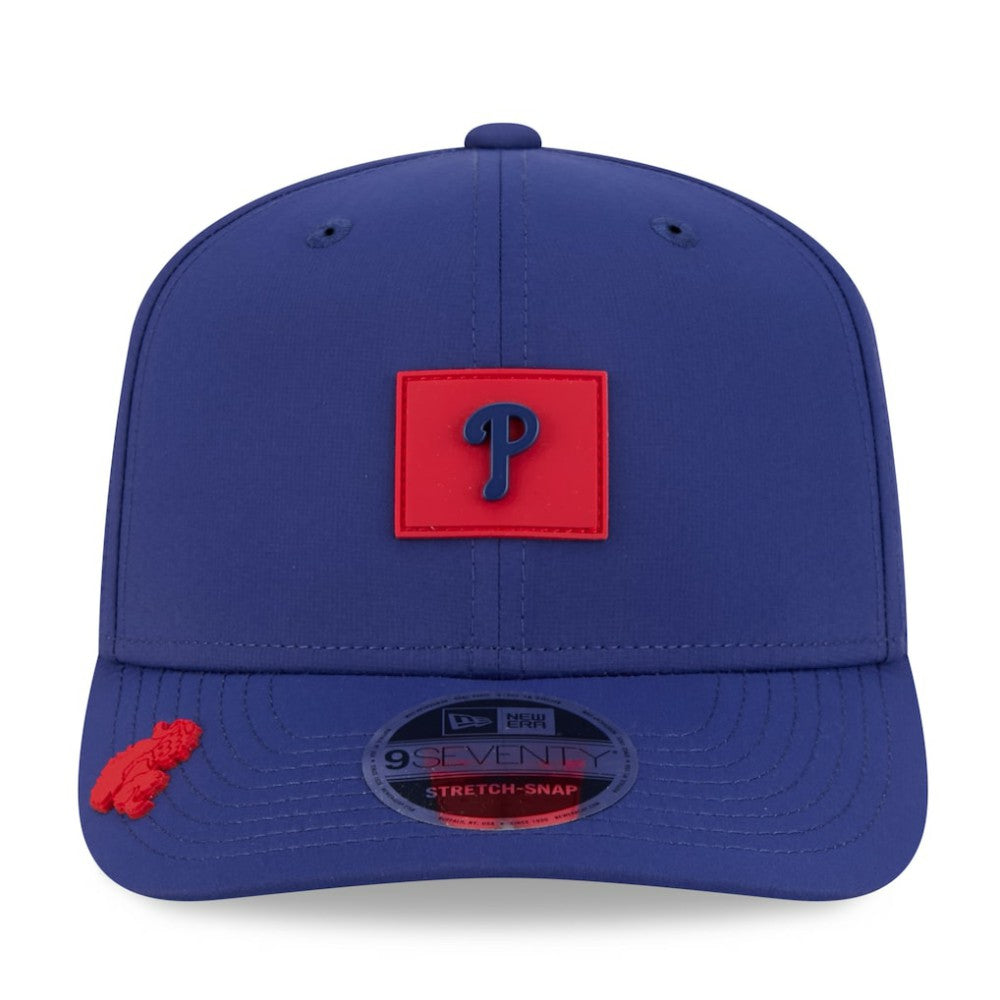 Philadelphia Phillies 2026 Clubhouse 9SEVENTY Adjustable Hat - Royal | New Era