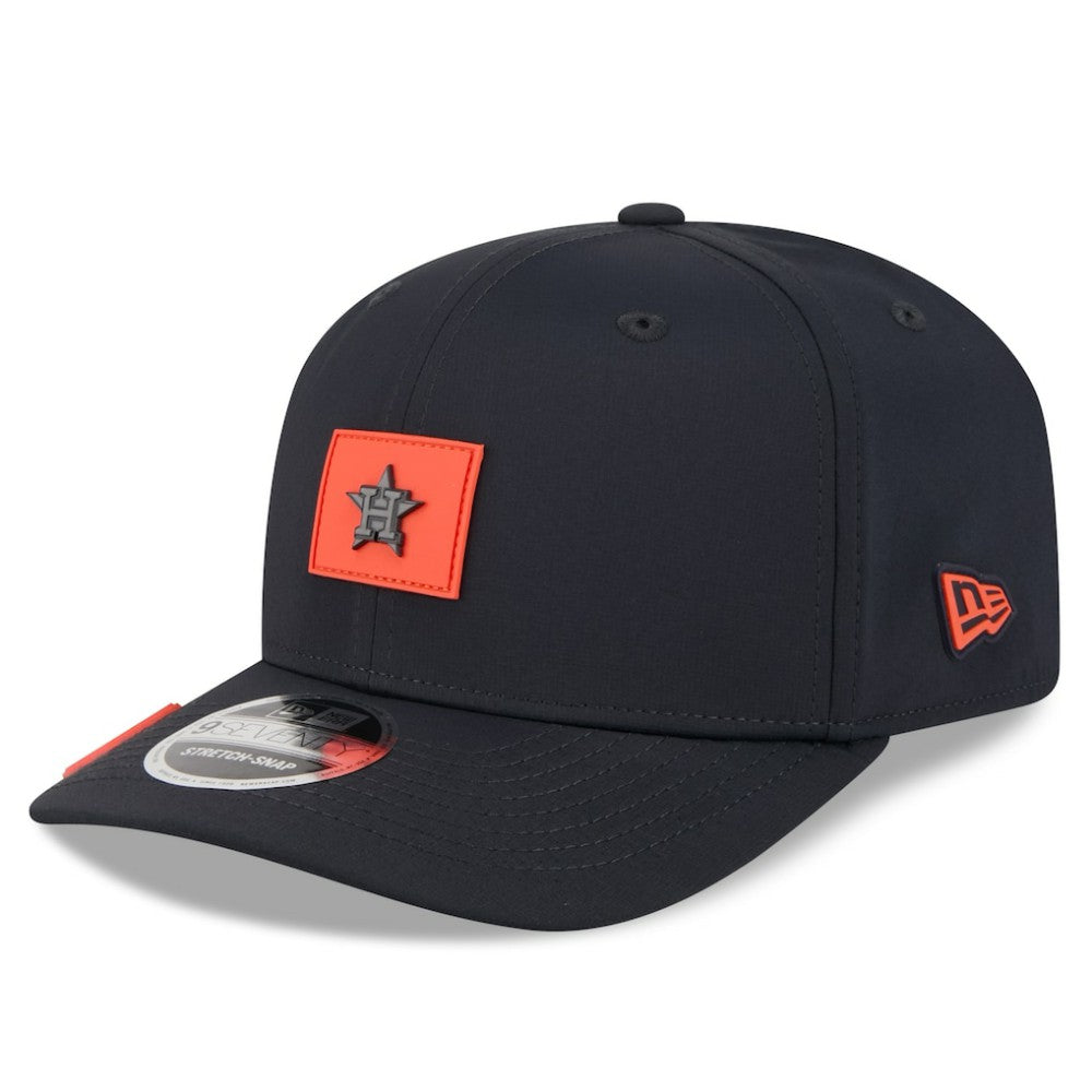 Houston Astros 2026 Clubhouse 9SEVENTY Adjustable Hat - Navy | New Era