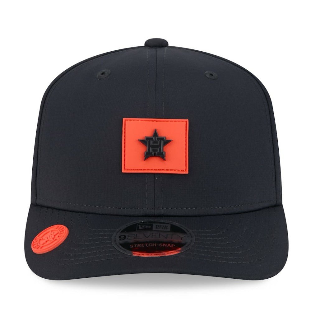 Houston Astros 2026 Clubhouse 9SEVENTY Adjustable Hat - Navy | New Era
