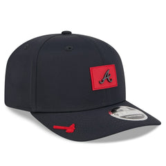 Atlanta Braves 2026 Clubhouse 9SEVENTY Adjustable Hat - Navy | New Era