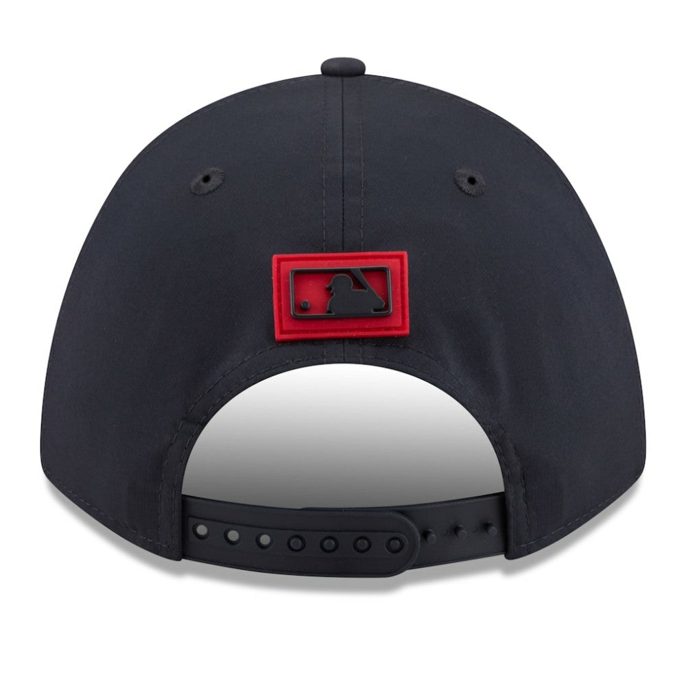 Minnesota Twins 2026 Clubhouse 9FORTY A-Frame Adjustable Hat - Navy | New Era
