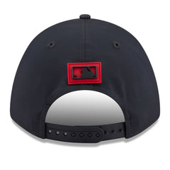 Minnesota Twins 2026 Clubhouse 9FORTY A-Frame Adjustable Hat - Navy | New Era