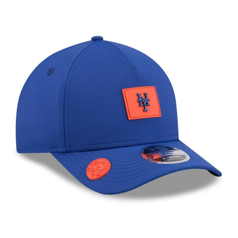 New York Mets 2026 Clubhouse 9FORTY A-Frame Adjustable Hat - Royal | New Era