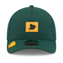 Athletics 2026 Clubhouse 9FORTY A-Frame Adjustable Hat - Green | New Era