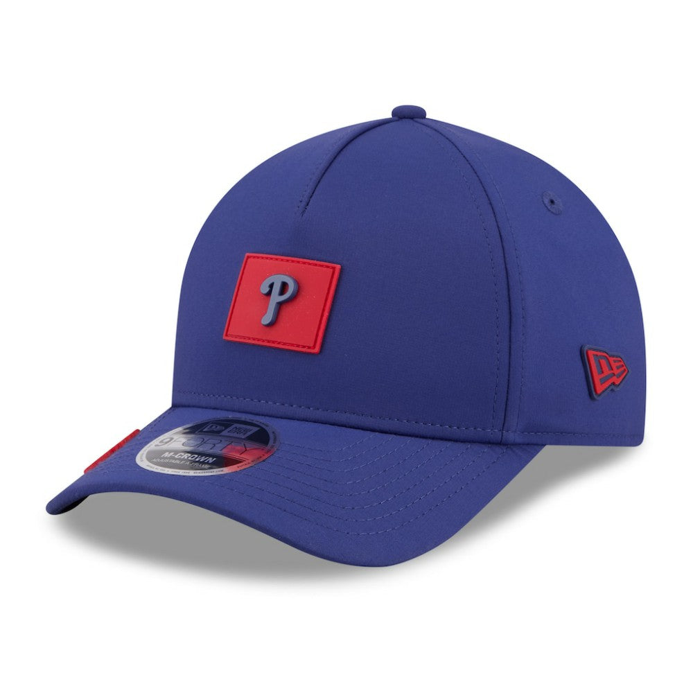 Philadelphia Phillies 2026 Clubhouse 9FORTY A-Frame Adjustable Hat - Royal | New Era