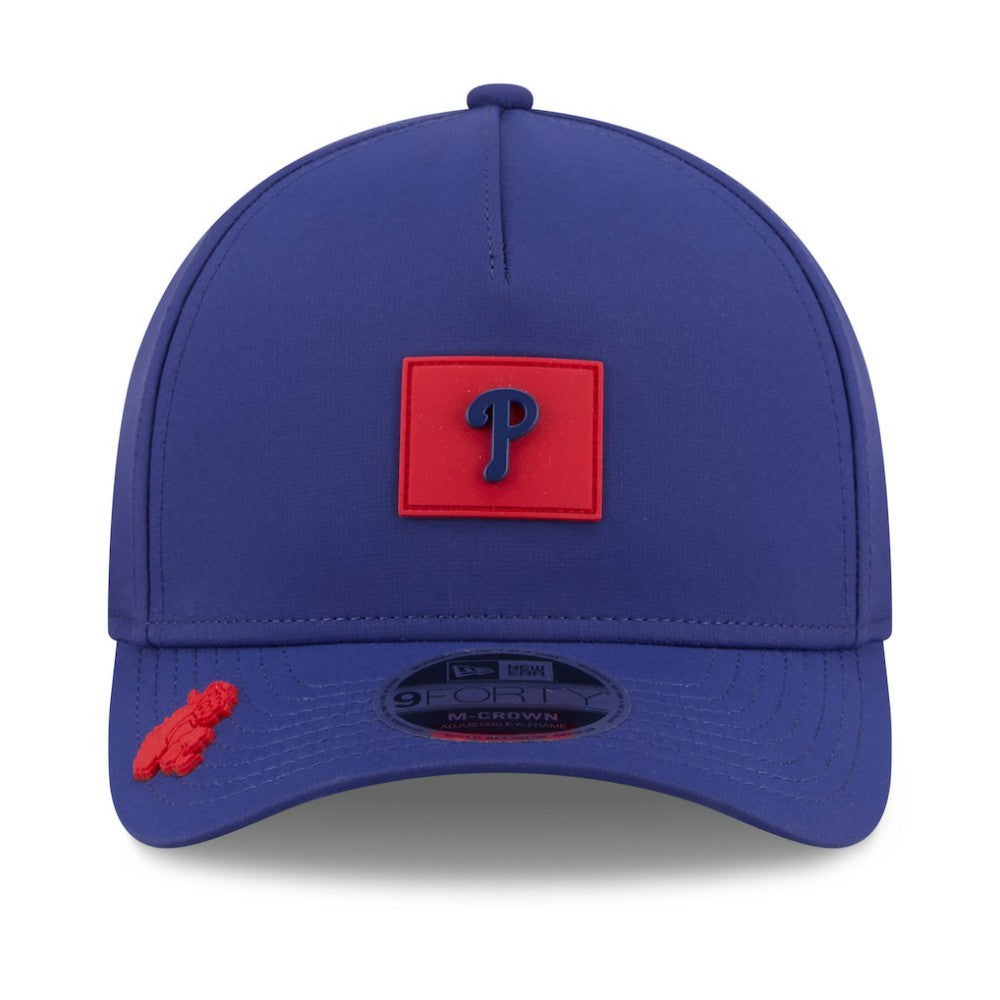 Philadelphia Phillies 2026 Clubhouse 9FORTY A-Frame Adjustable Hat - Royal | New Era