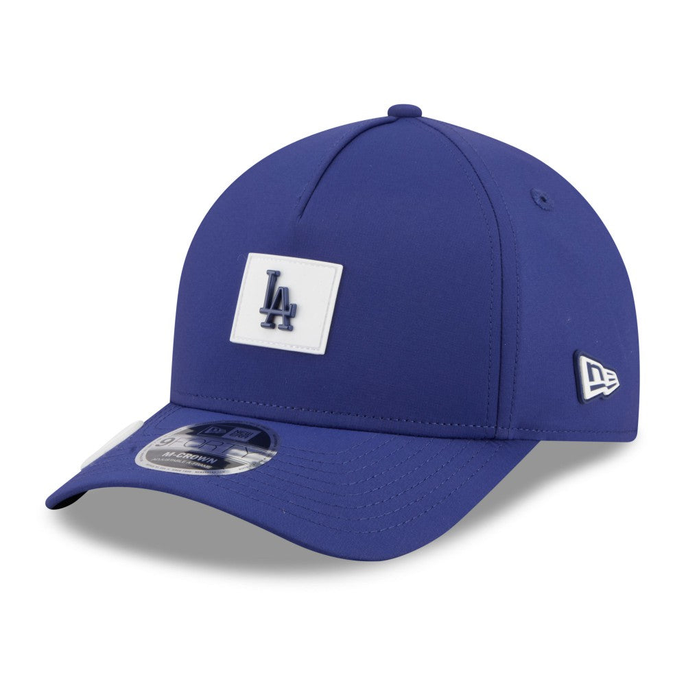 Los Angeles Dodgers 2026 Clubhouse 9FORTY A-Frame Adjustable Hat - Royal | New Era