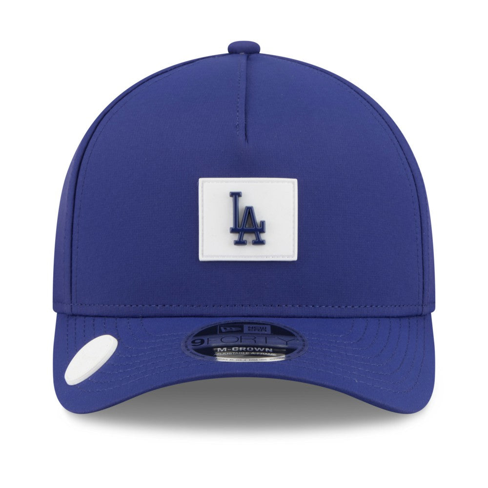 Los Angeles Dodgers 2026 Clubhouse 9FORTY A-Frame Adjustable Hat - Royal | New Era