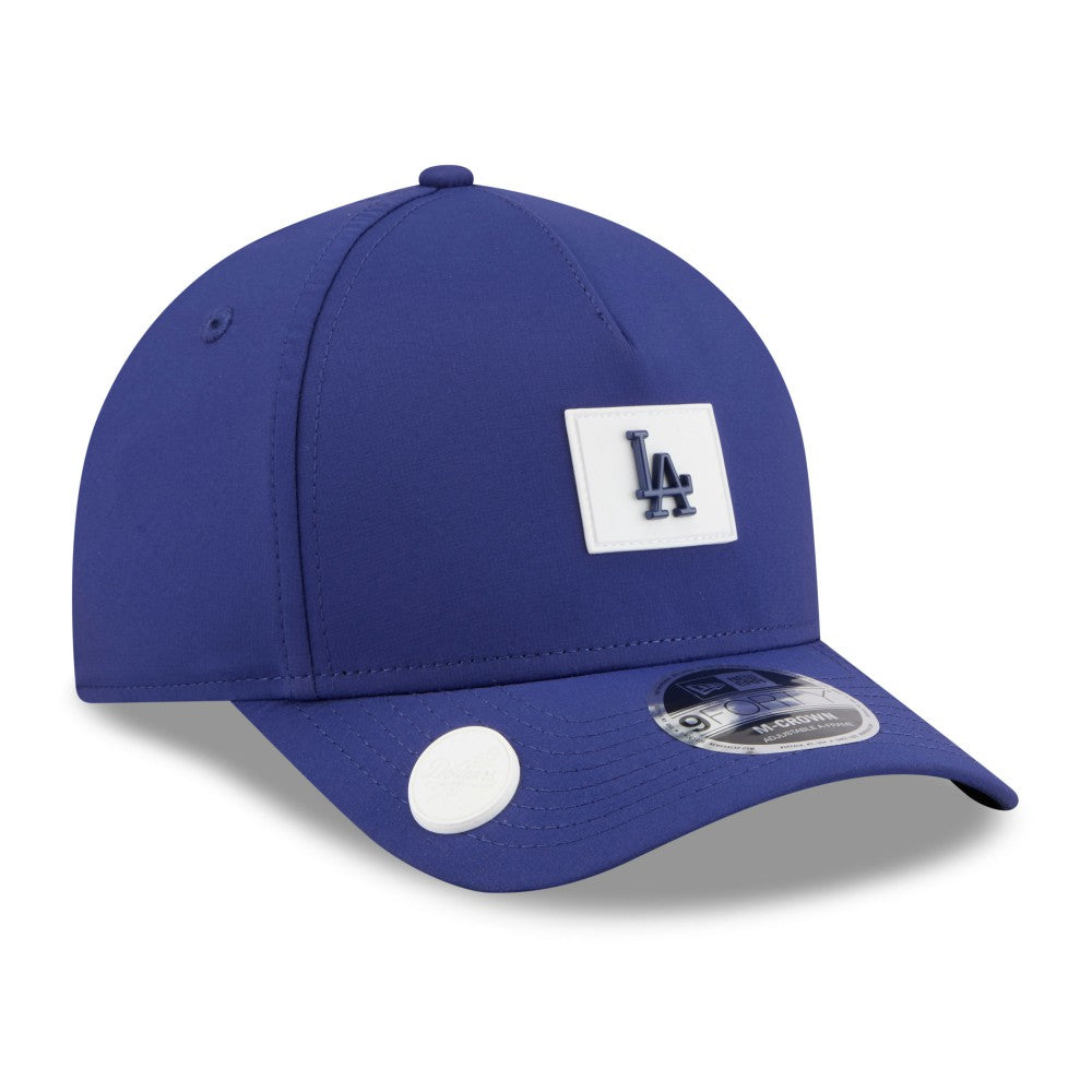 Los Angeles Dodgers 2026 Clubhouse 9FORTY A-Frame Adjustable Hat - Royal | New Era
