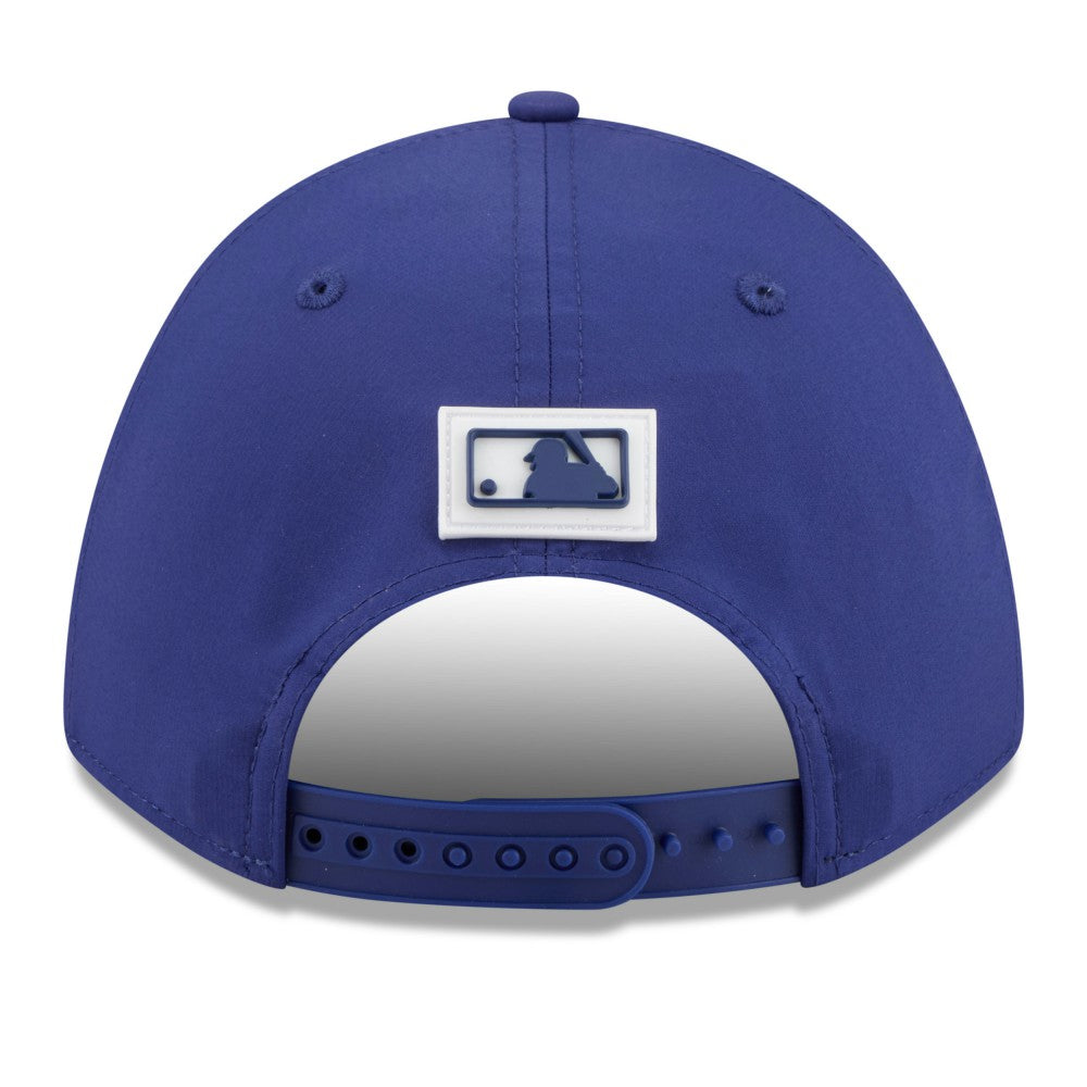 Los Angeles Dodgers 2026 Clubhouse 9FORTY A-Frame Adjustable Hat - Royal | New Era