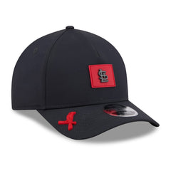 St. Louis Cardinals 2026 Clubhouse 9FORTY A-Frame Adjustable Hat - Navy | New Era