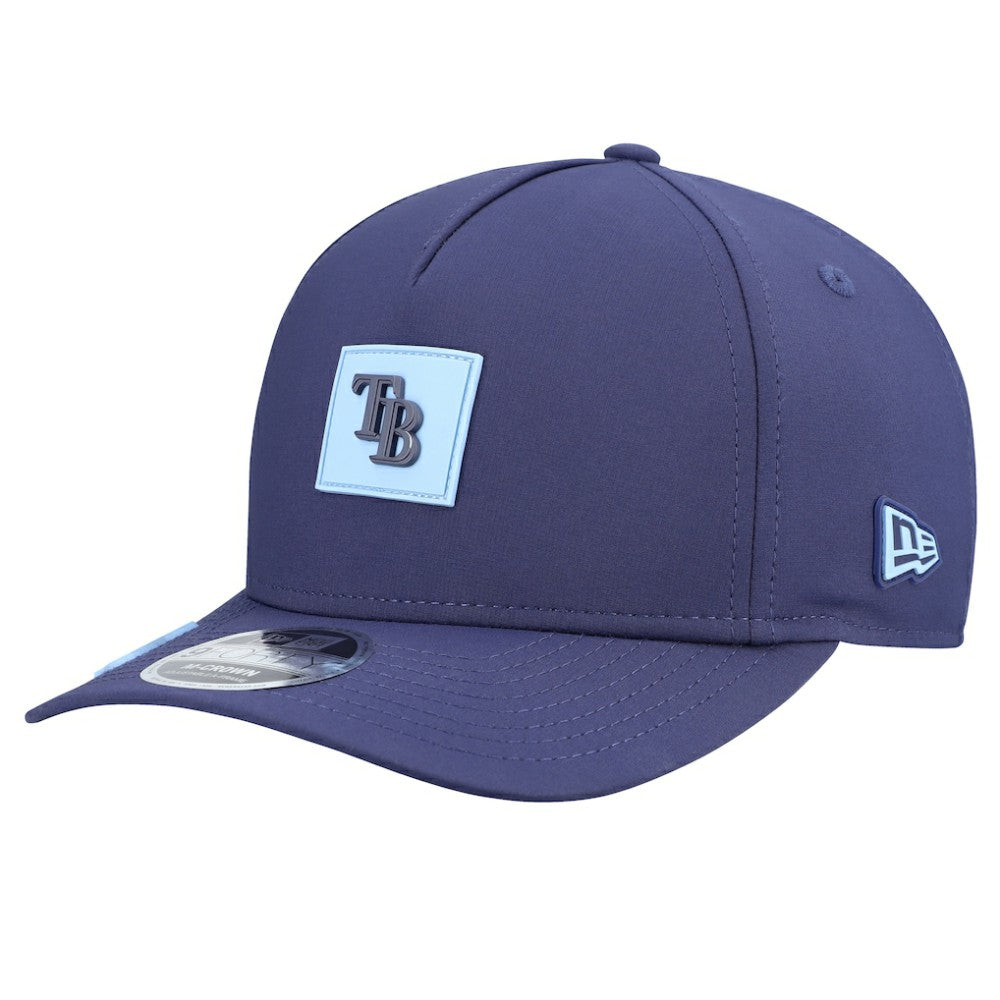 Tampa Bay Rays 2026 Clubhouse 9FORTY A-Frame Adjustable Hat - Navy | New Era