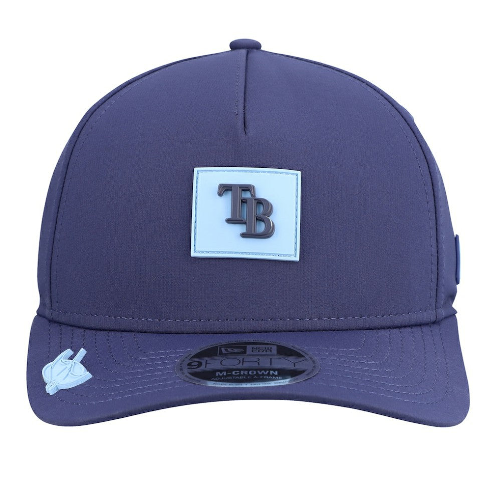 Tampa Bay Rays 2026 Clubhouse 9FORTY A-Frame Adjustable Hat - Navy | New Era