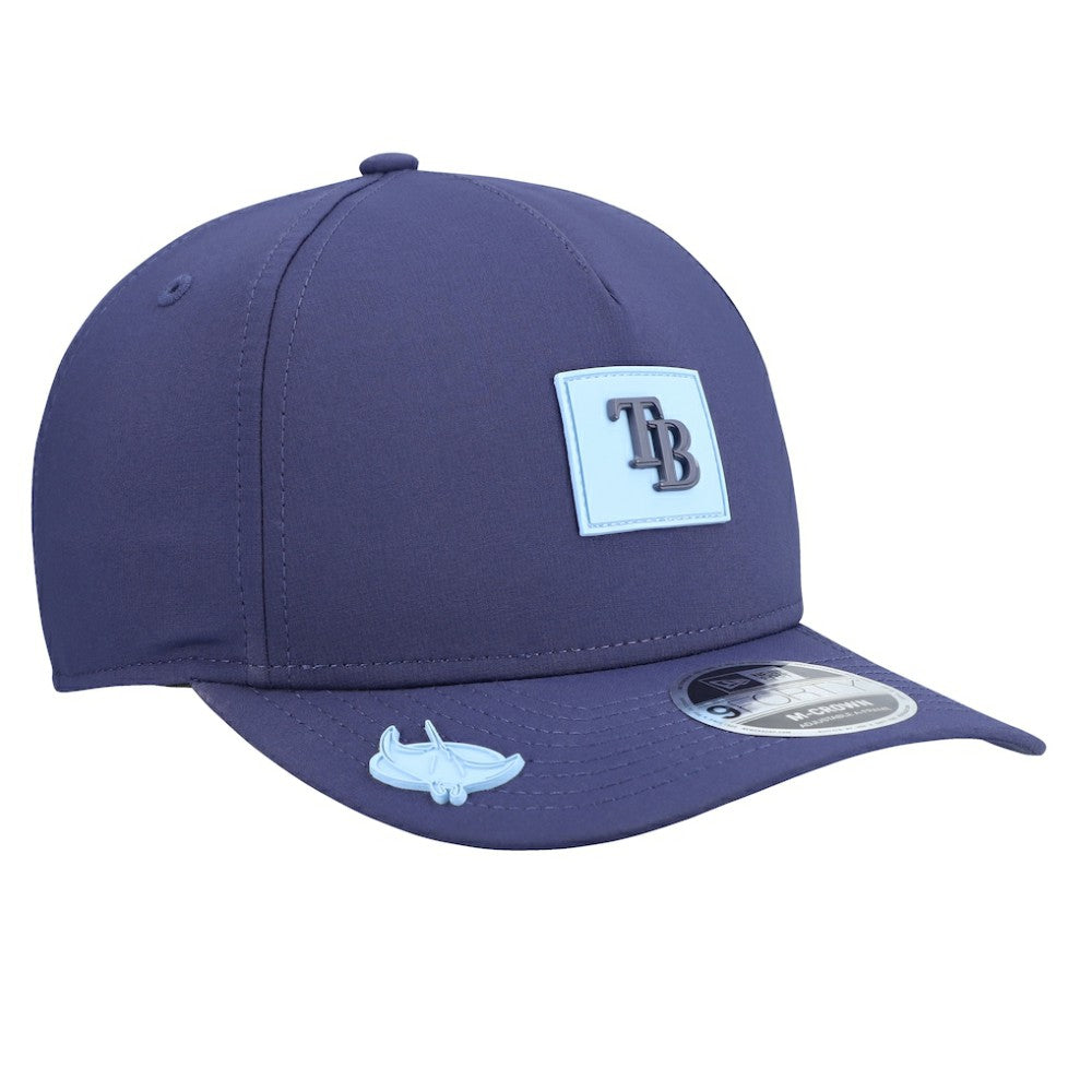 Tampa Bay Rays 2026 Clubhouse 9FORTY A-Frame Adjustable Hat - Navy | New Era