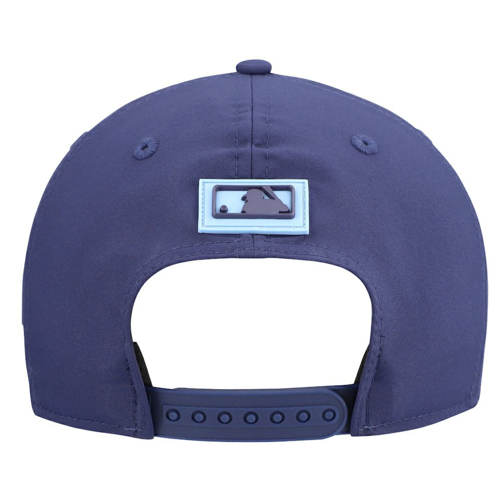 Tampa Bay Rays 2026 Clubhouse 9FORTY A-Frame Adjustable Hat - Navy | New Era