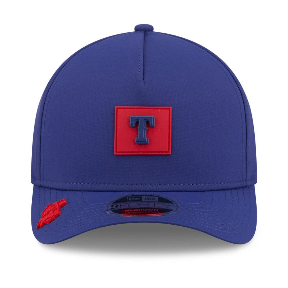 Texas Rangers 2026 Clubhouse 9FORTY A-Frame Adjustable Hat - Royal | New Era