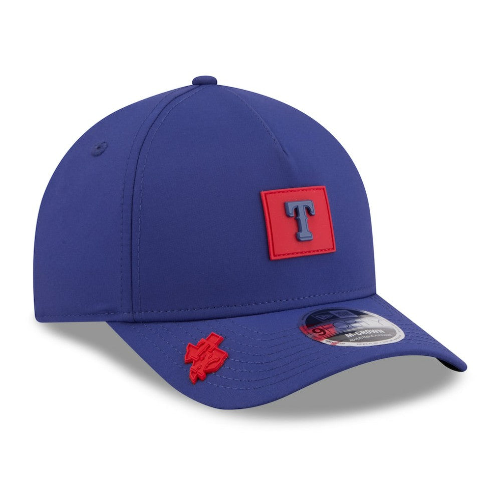 Texas Rangers 2026 Clubhouse 9FORTY A-Frame Adjustable Hat - Royal | New Era