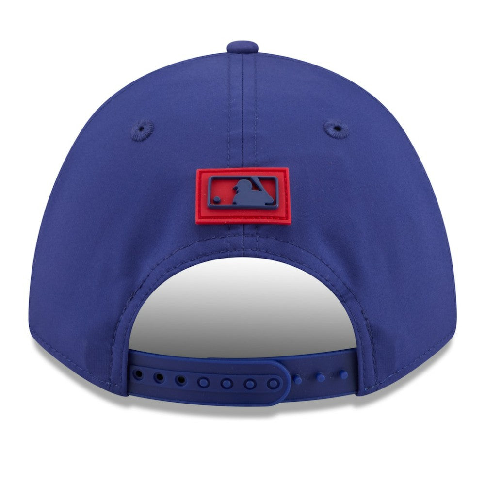 Texas Rangers 2026 Clubhouse 9FORTY A-Frame Adjustable Hat - Royal | New Era