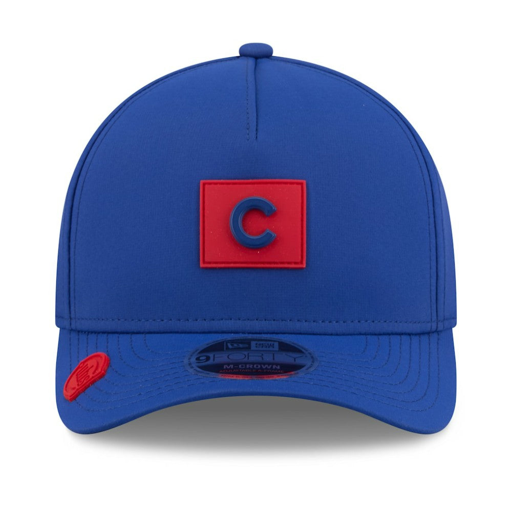 Chicago Cubs 2026 Clubhouse 9FORTY A-Frame Adjustable Hat - Royal | New Era