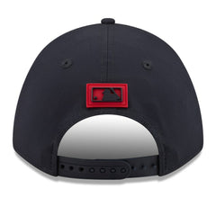 Atlanta Braves 2026 Clubhouse 9FORTY A-Frame Adjustable Hat - Navy | New Era