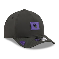 Colorado Rockies 2026 Clubhouse 9FORTY A-Frame Adjustable Hat - Black | New Era