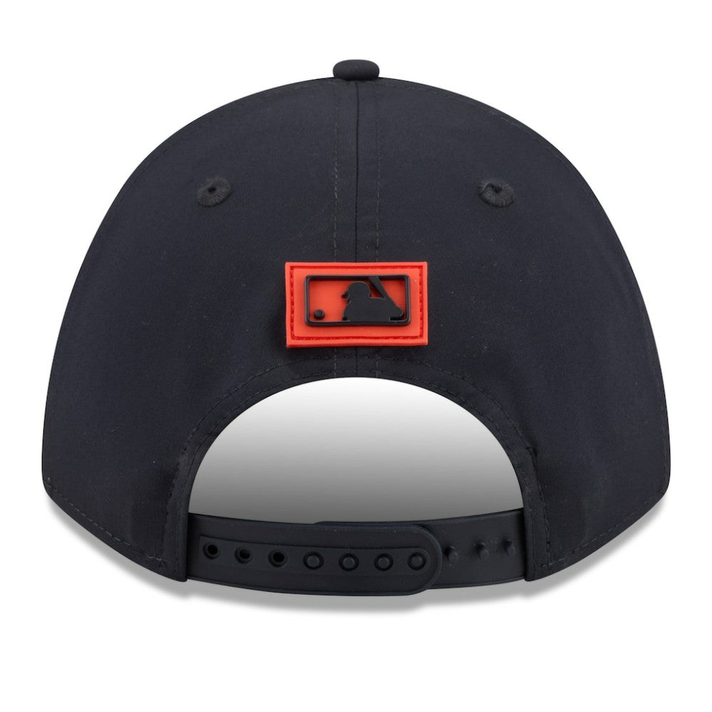 Detroit Tigers 2026 Clubhouse 9FORTY A-Frame Adjustable Hat - Navy | New Era