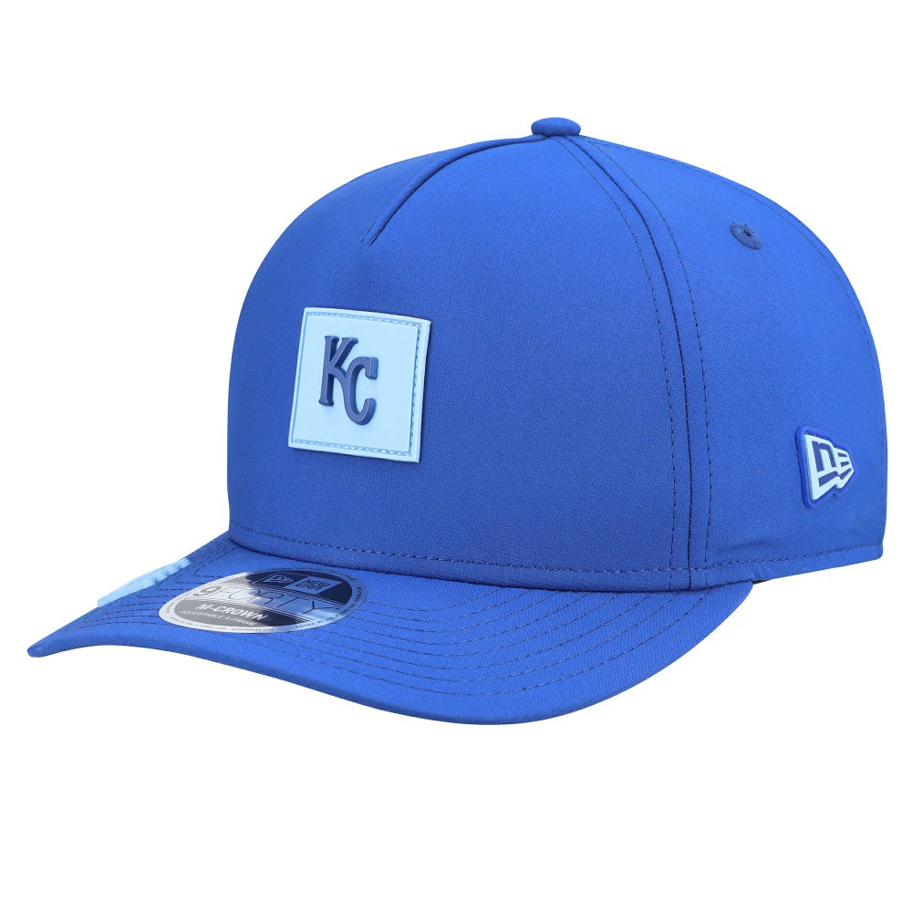 Kansas City Royals 2026 Clubhouse 9FORTY A-Frame Adjustable Hat - Royal | New Era