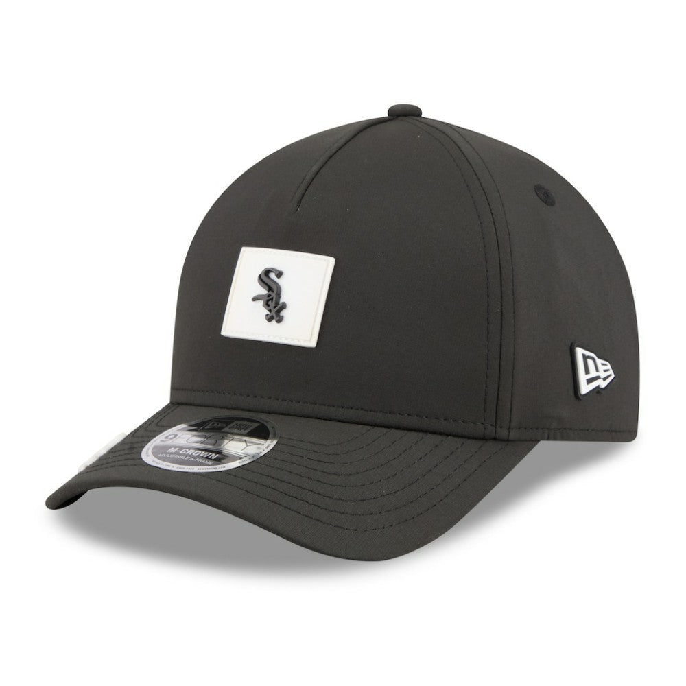 Chicago White Sox 2026 Clubhouse 9FORTY A-Frame Adjustable Hat - Black | New Era