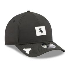 Chicago White Sox 2026 Clubhouse 9FORTY A-Frame Adjustable Hat - Black | New Era