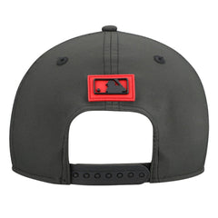Cincinnati Reds 2026 Clubhouse 9FORTY A-Frame Adjustable Hat - Black | New Era