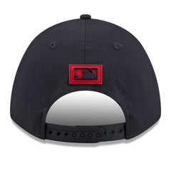 Cleveland Guardians 2026 Clubhouse 9FORTY A-Frame Adjustable Hat - Navy | New Era