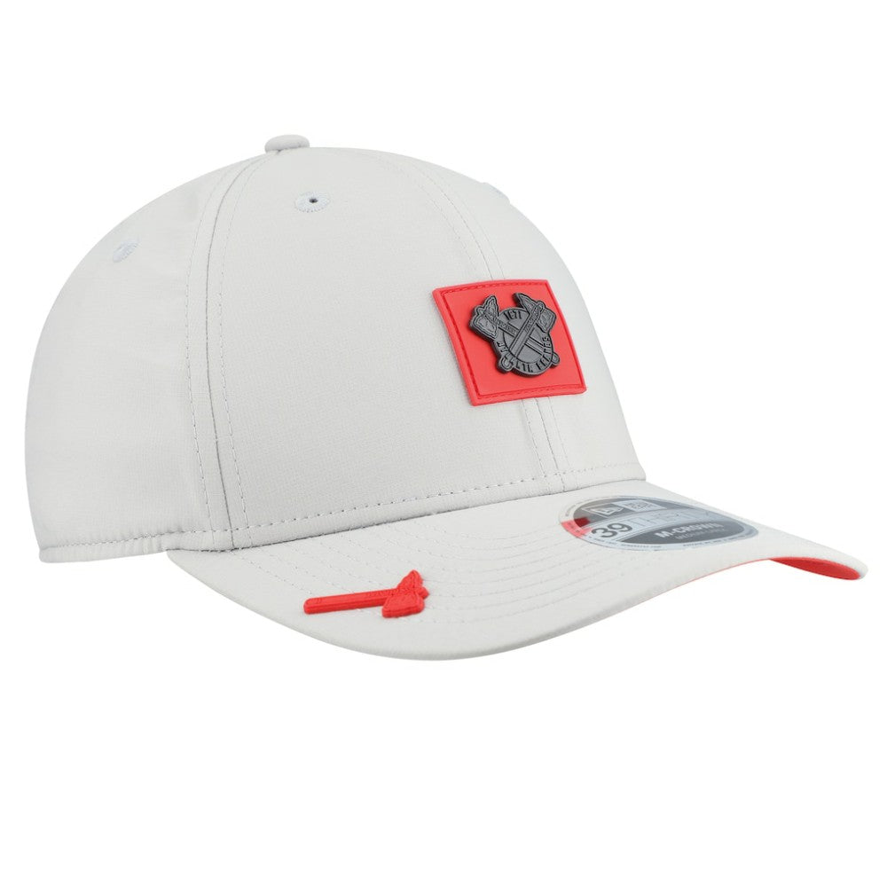 Atlanta Braves 2026 Clubhouse Alternate 39THIRTY Flex Hat - Gray | New Era