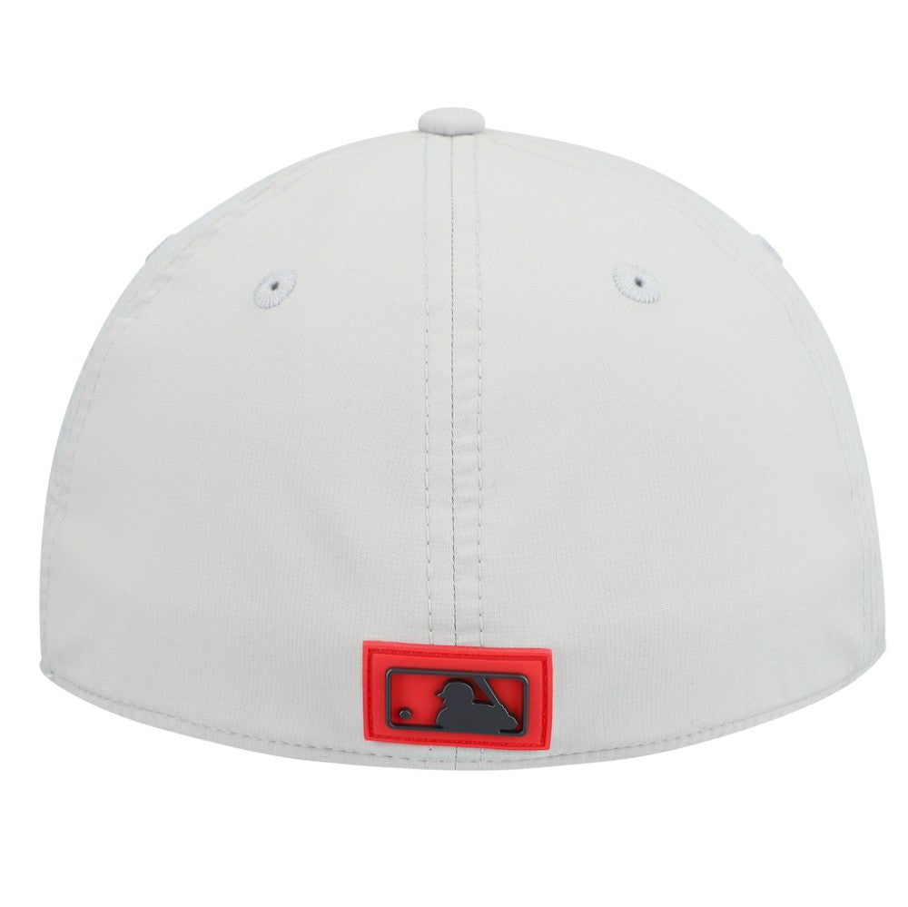 Atlanta Braves 2026 Clubhouse Alternate 39THIRTY Flex Hat - Gray | New Era