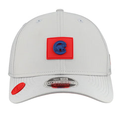 Chicago Cubs 2026 Clubhouse Alternate 39THIRTY Flex Hat - Gray | New Era