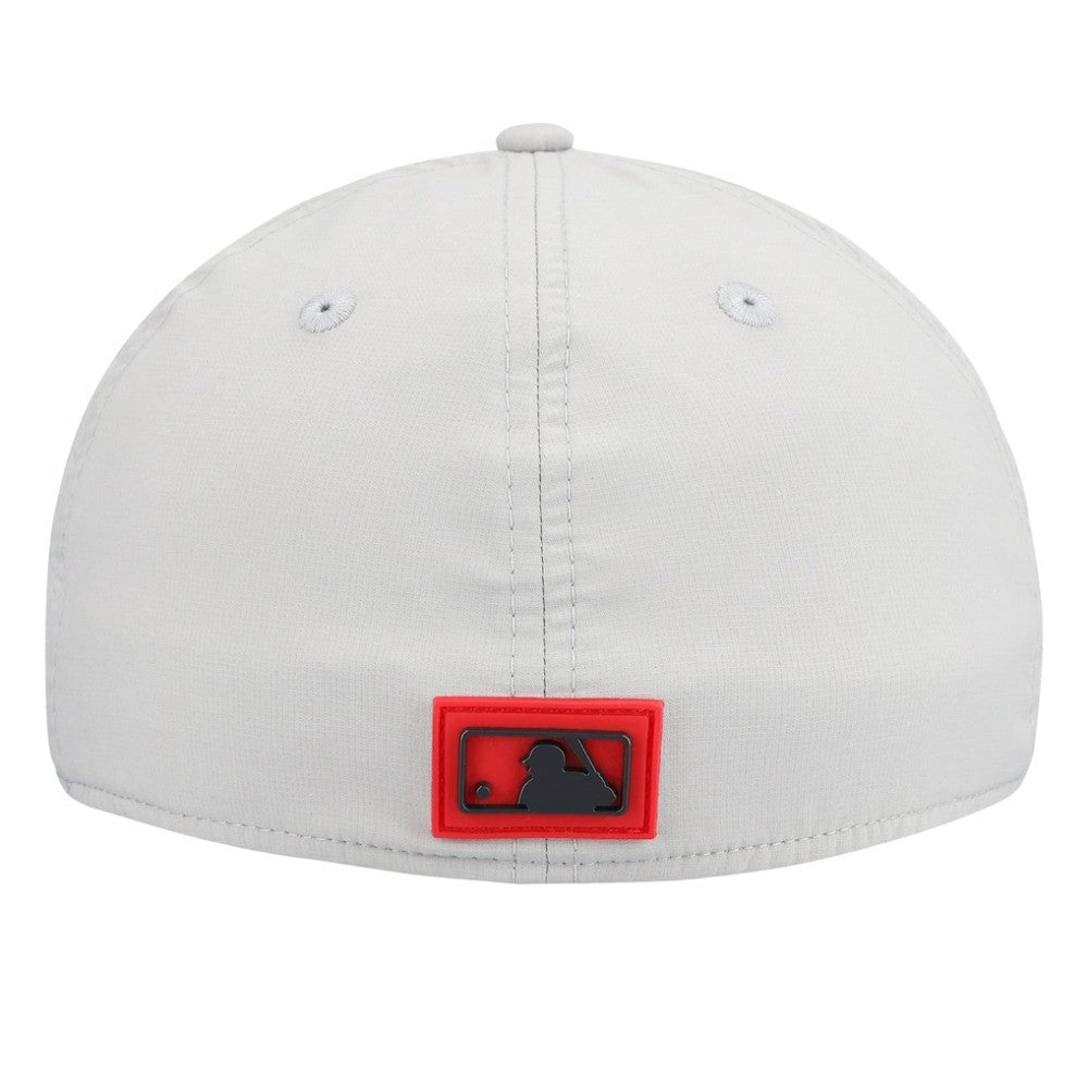 Boston Red Sox 2026 Clubhouse Alternate 39THIRTY Flex Hat - Gray | New Era