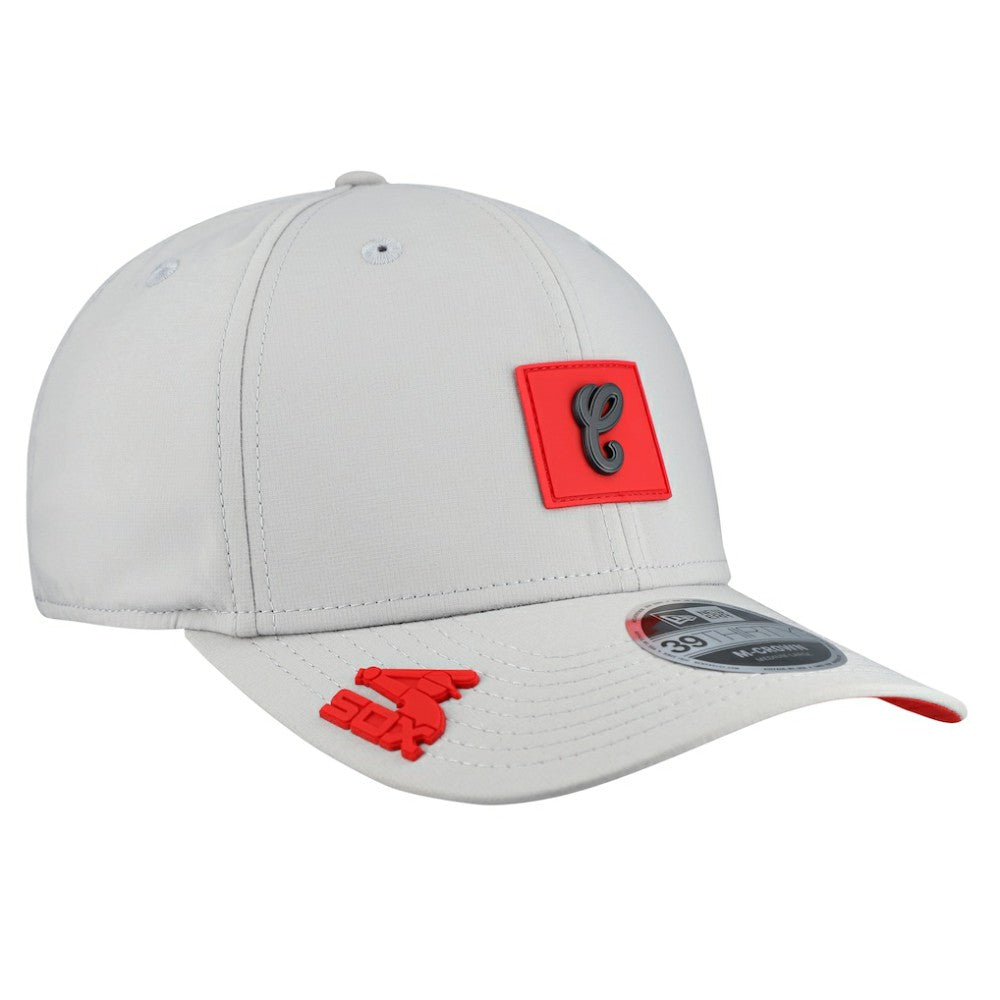 Chicago White Sox 2026 Clubhouse Alternate 39THIRTY Flex Hat - Gray | New Era