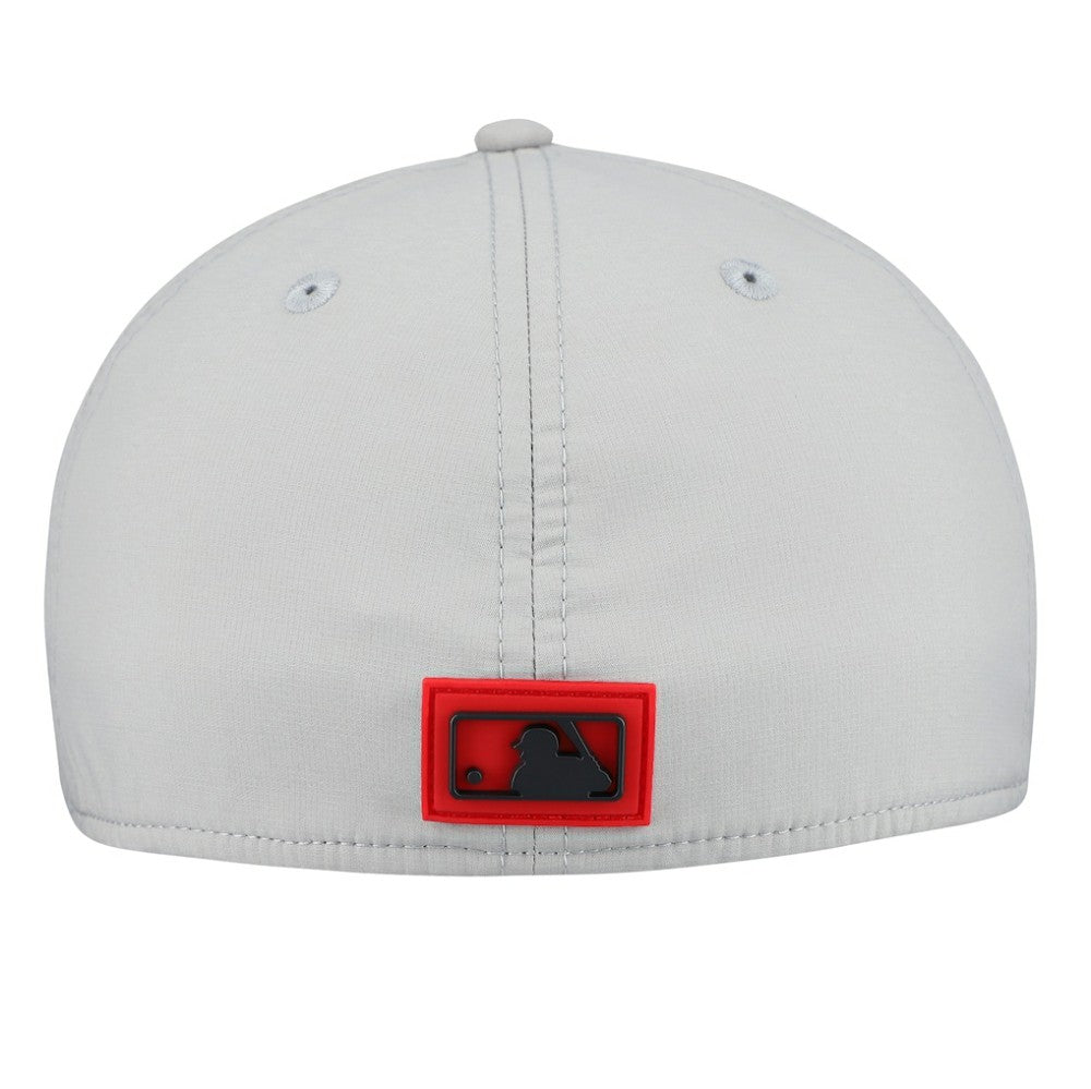 Chicago White Sox 2026 Clubhouse Alternate 39THIRTY Flex Hat - Gray | New Era