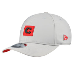 Cincinnati Reds 2026 Clubhouse Alternate 39THIRTY Flex Hat - Gray | New Era