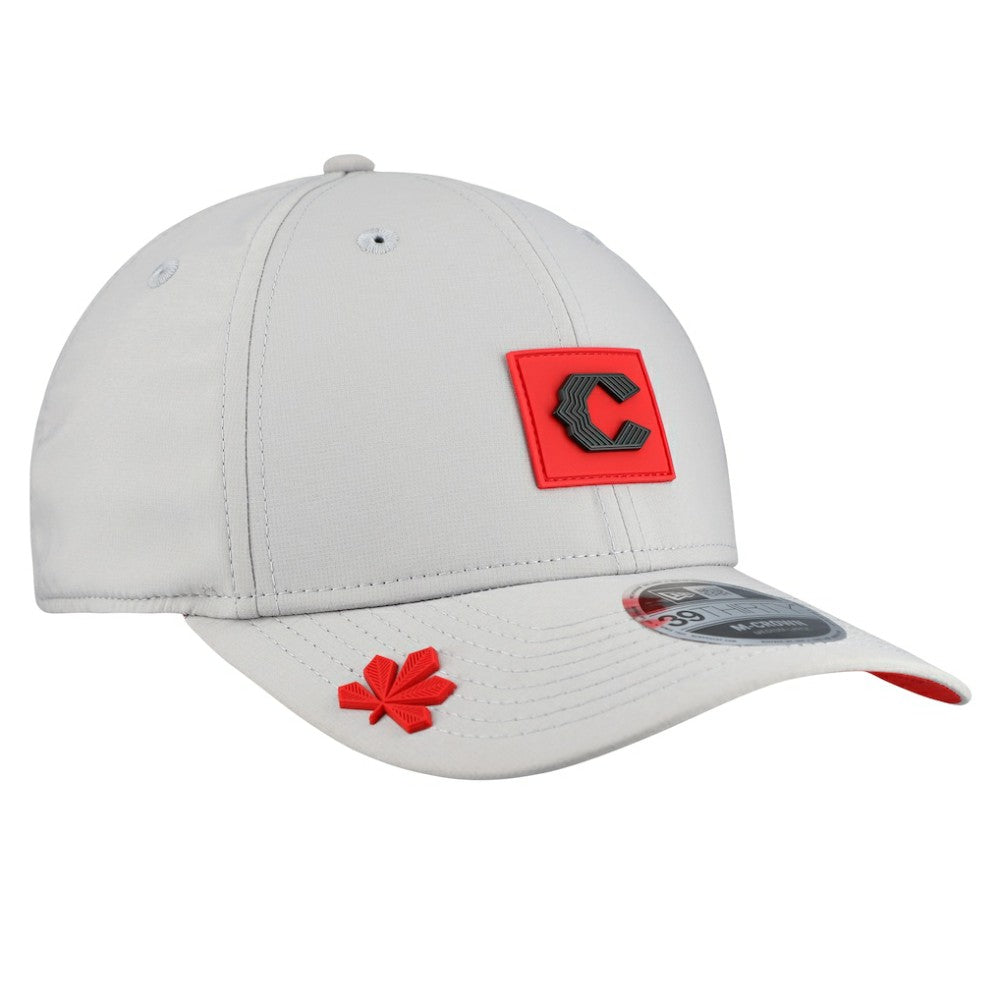 Cincinnati Reds 2026 Clubhouse Alternate 39THIRTY Flex Hat - Gray | New Era