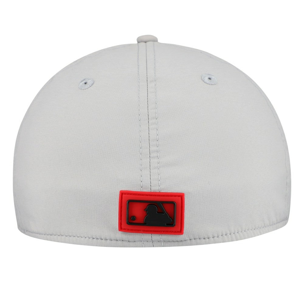 Cincinnati Reds 2026 Clubhouse Alternate 39THIRTY Flex Hat - Gray | New Era