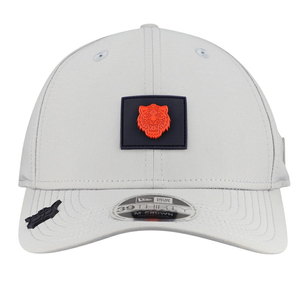 Detroit Tigers 2026 Clubhouse Alternate 39THIRTY Flex Hat - Gray | New Era