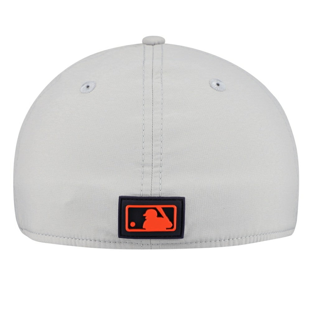 Detroit Tigers 2026 Clubhouse Alternate 39THIRTY Flex Hat - Gray | New Era