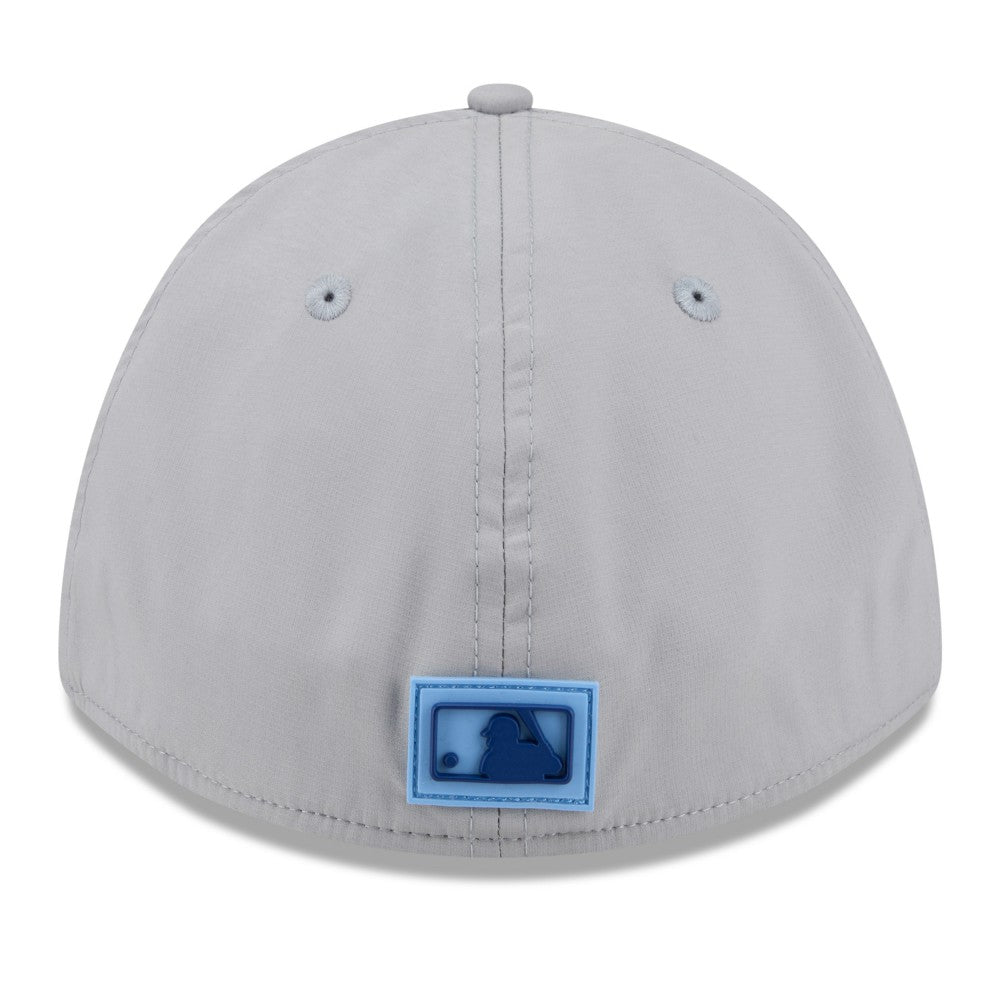 Kansas City Royals 2026 Clubhouse Alternate 39THIRTY Flex Hat - Gray | New Era