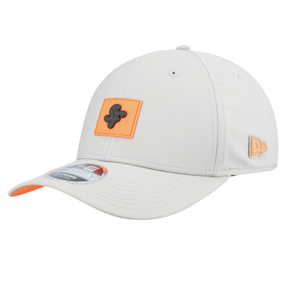 San Francisco Giants 2026 Clubhouse Alternate 39THIRTY Flex Hat - Gray | New Era