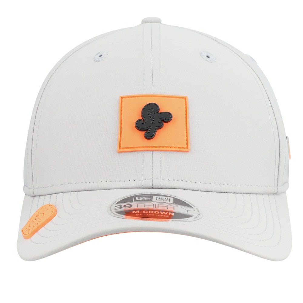 San Francisco Giants 2026 Clubhouse Alternate 39THIRTY Flex Hat - Gray | New Era