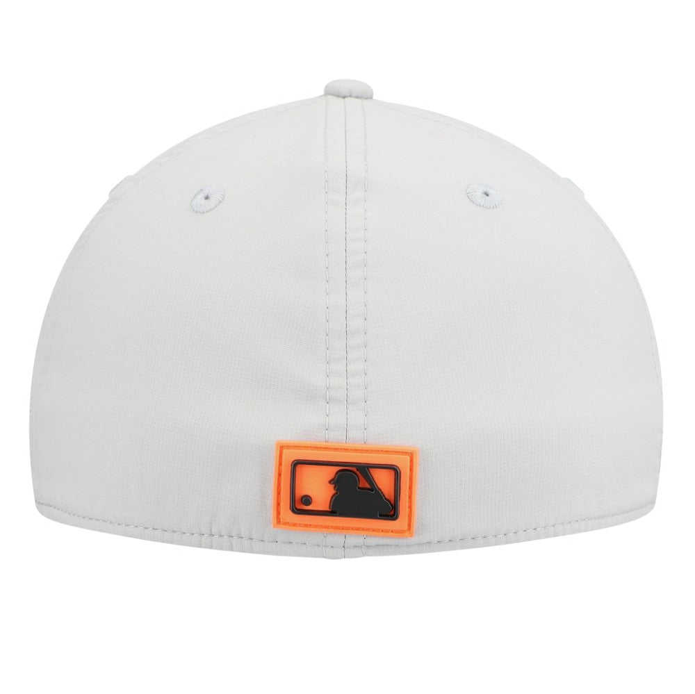 San Francisco Giants 2026 Clubhouse Alternate 39THIRTY Flex Hat - Gray | New Era