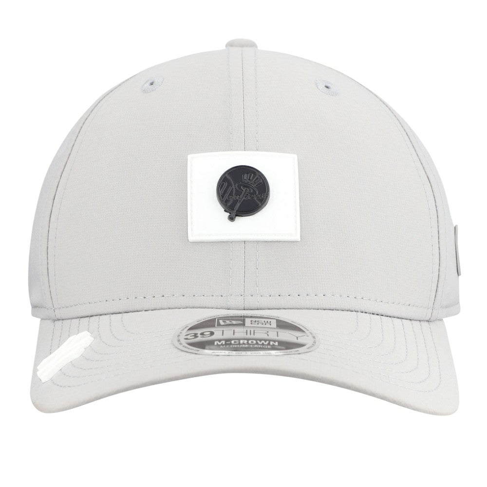 New York Yankees 2026 Clubhouse Alternate 39THIRTY Flex Hat - Gray | New Era