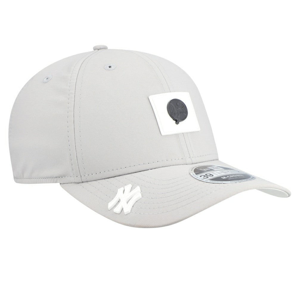 New York Yankees 2026 Clubhouse Alternate 39THIRTY Flex Hat - Gray | New Era