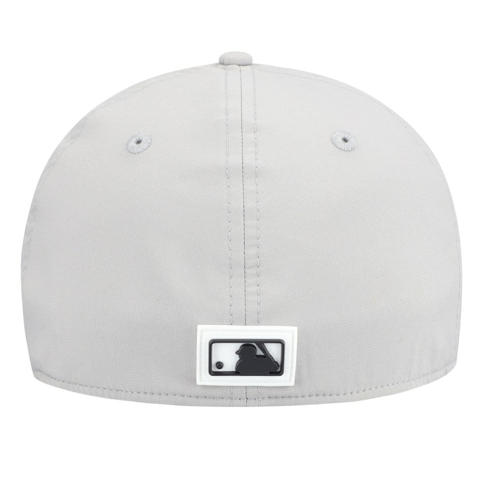 New York Yankees 2026 Clubhouse Alternate 39THIRTY Flex Hat - Gray | New Era
